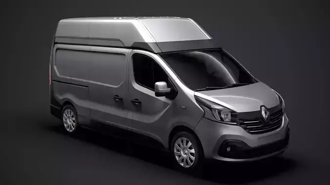 Renault Trafic Van L2H2 2018