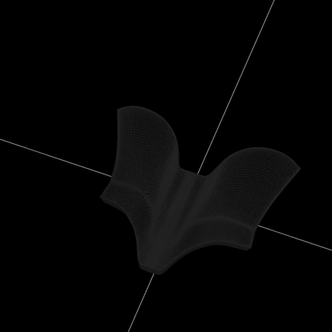 Wonder Woman Golden Eagle Armor For Cosplay 3D print model_18