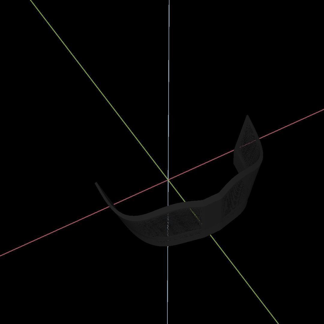 Wonder Woman Golden Eagle Armor For Cosplay 3D print model_34