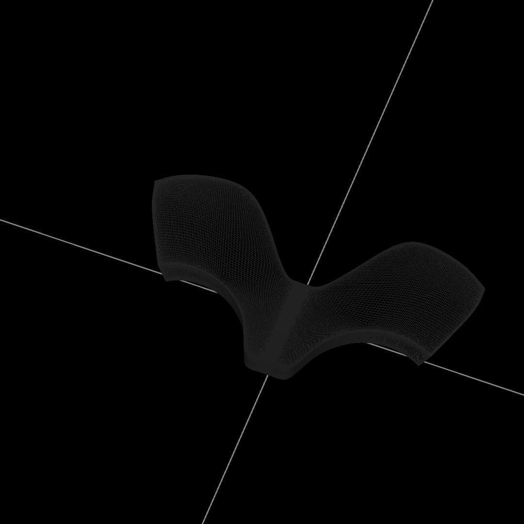 Wonder Woman Golden Eagle Armor For Cosplay 3D print model_15