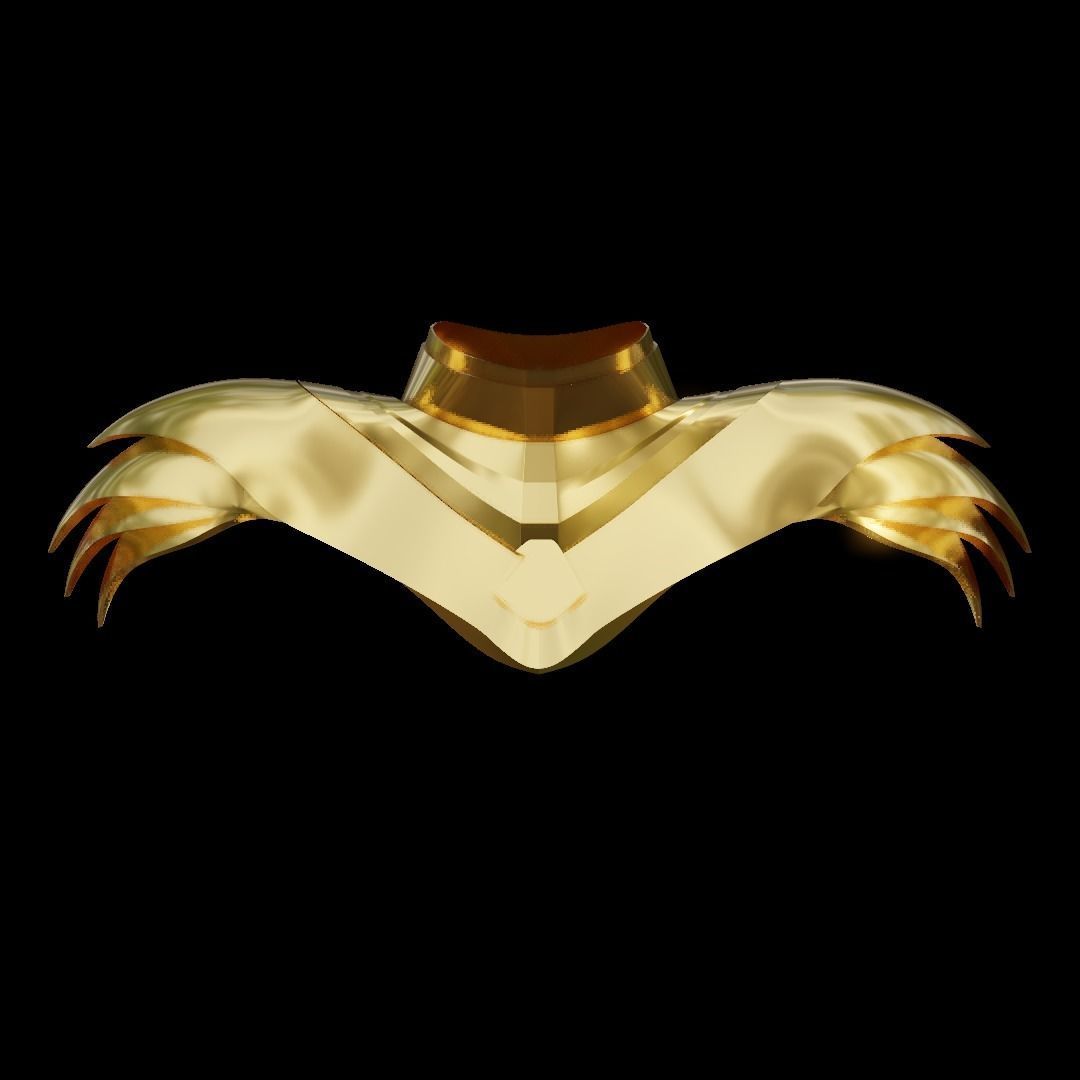 Wonder Woman Golden Eagle Armor For Cosplay 3D print model_5