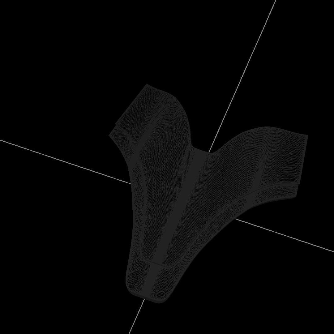 Wonder Woman Golden Eagle Armor For Cosplay 3D print model_21