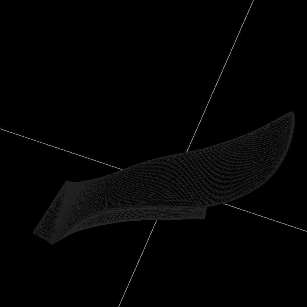 Wonder Woman Golden Eagle Armor For Cosplay 3D print model_11