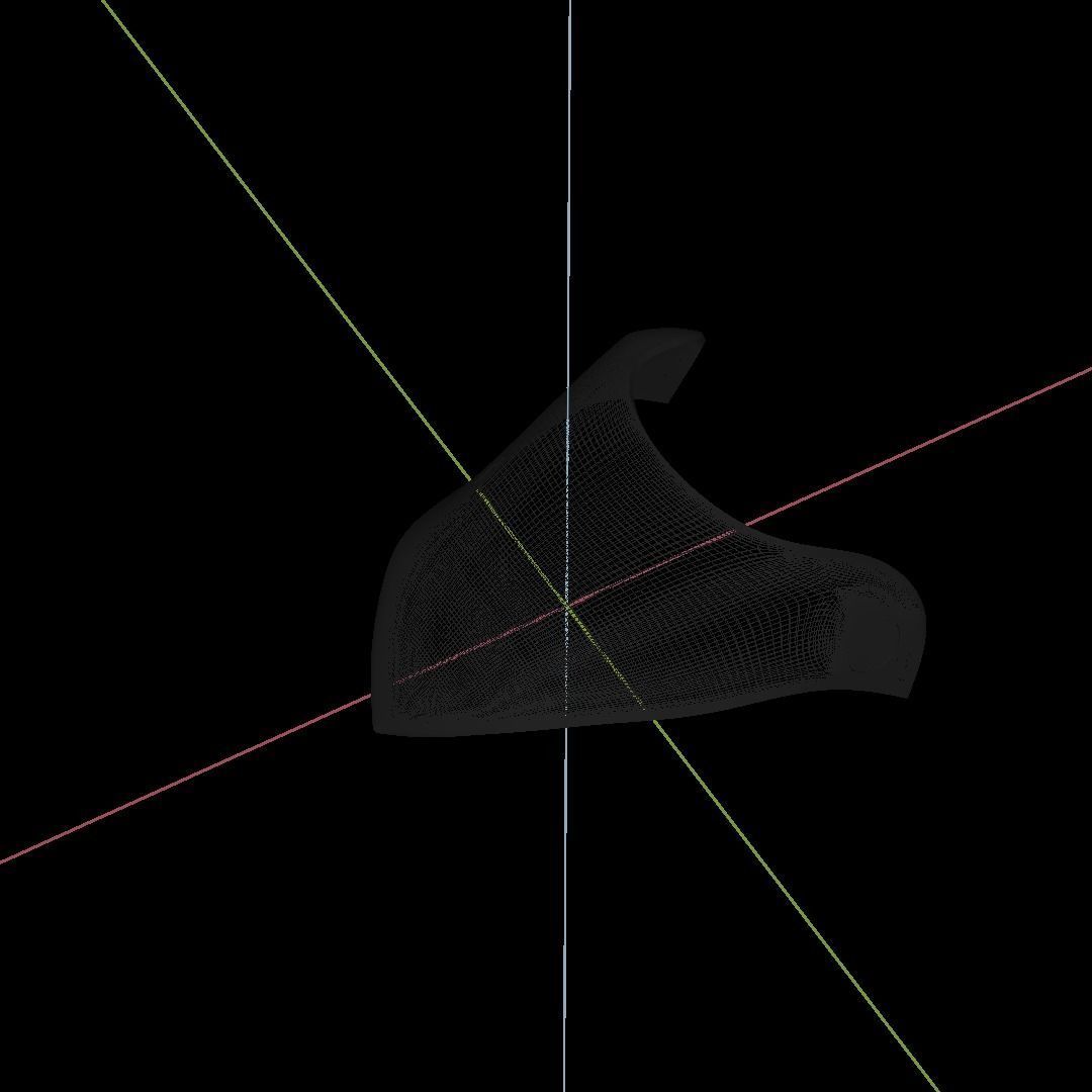 Wonder Woman Golden Eagle Armor For Cosplay 3D print model_32