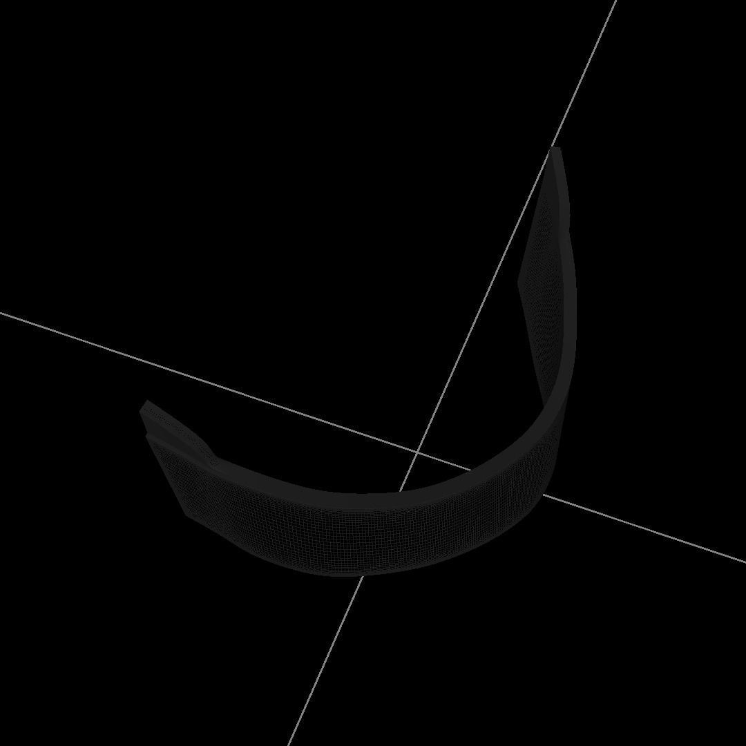 Wonder Woman Golden Eagle Armor For Cosplay 3D print model_22