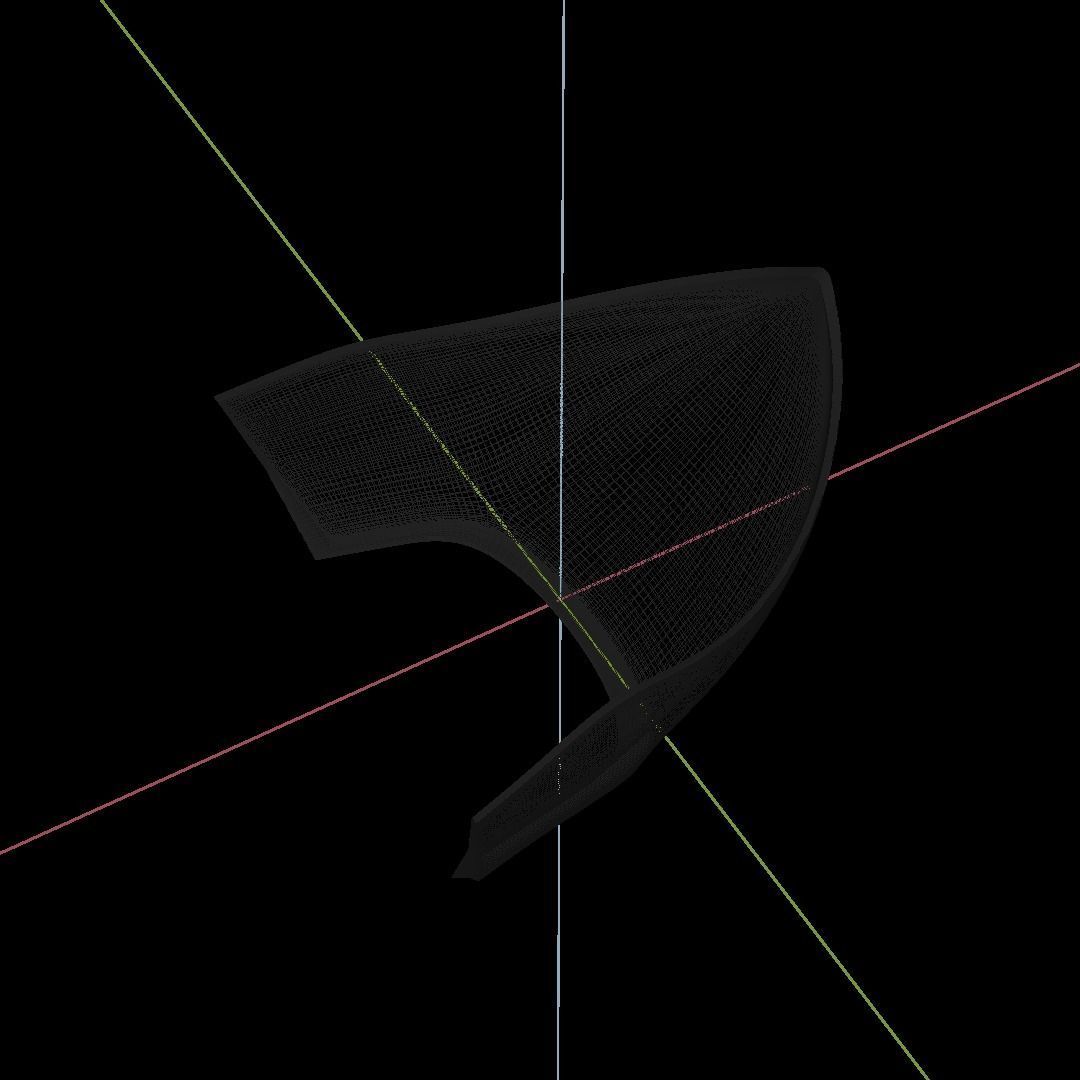 Wonder Woman Golden Eagle Armor For Cosplay 3D print model_37