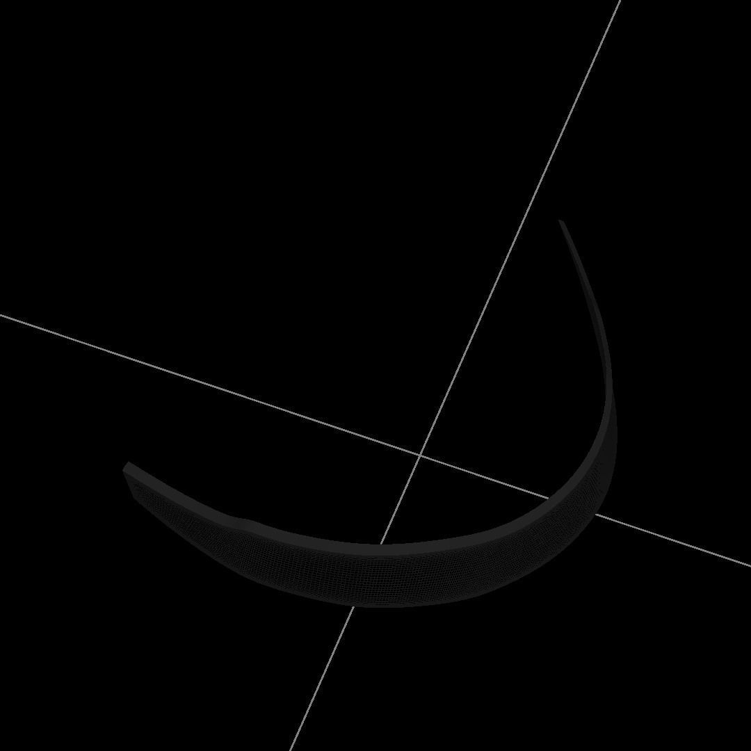 Wonder Woman Golden Eagle Armor For Cosplay 3D print model_25