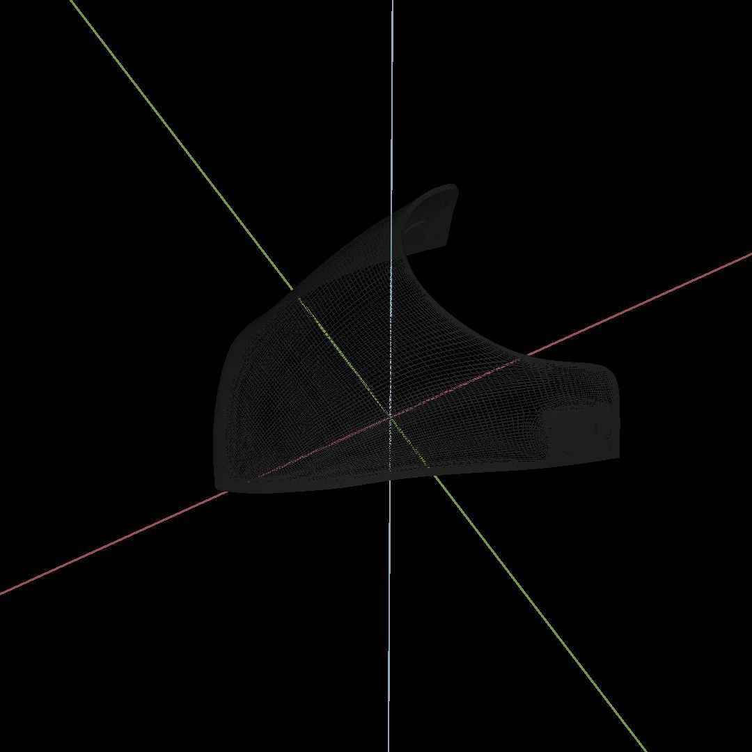 Wonder Woman Golden Eagle Armor For Cosplay 3D print model_31