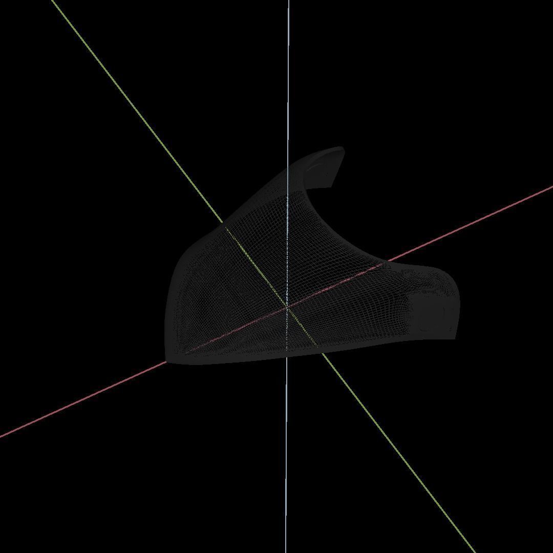 Wonder Woman Golden Eagle Armor For Cosplay 3D print model_33