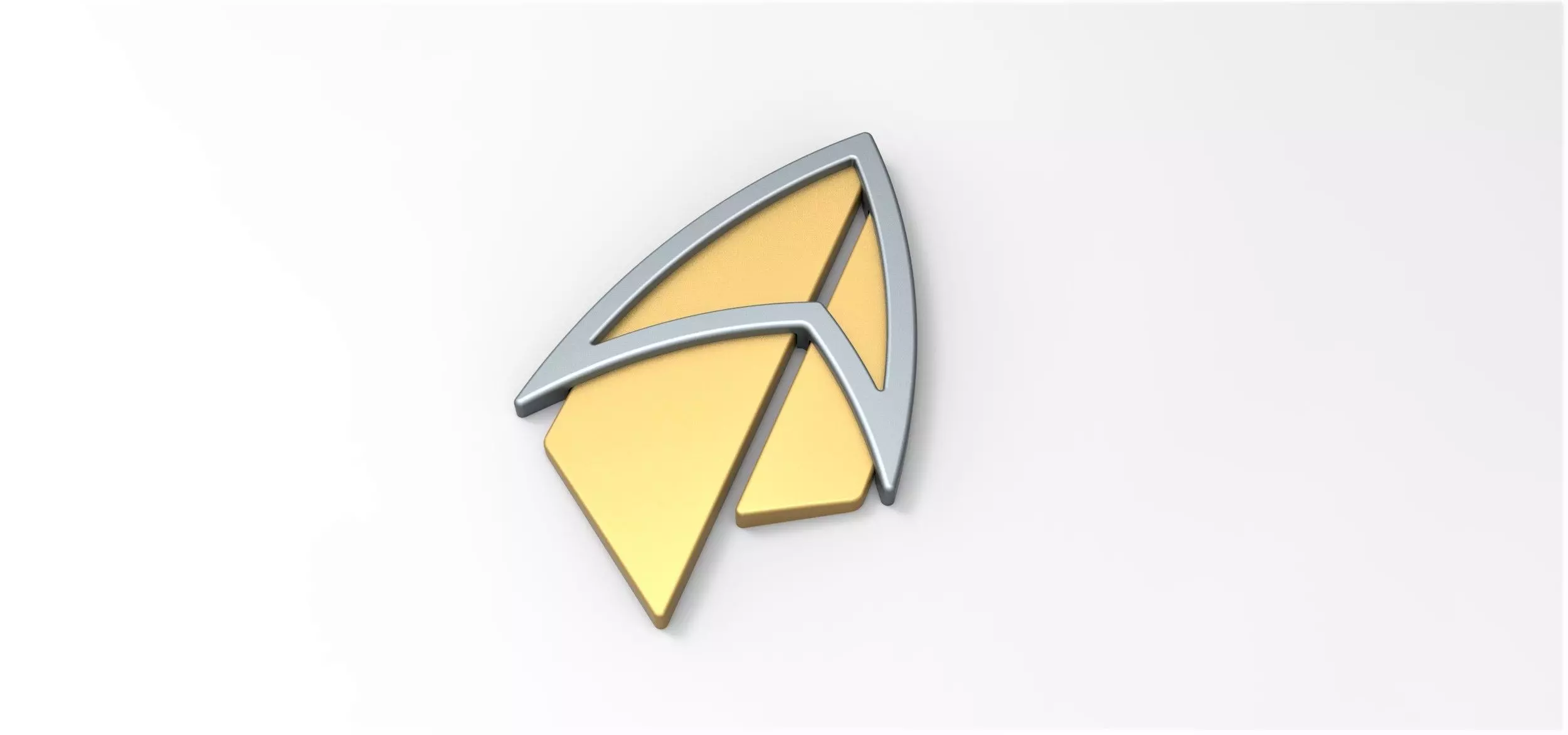 Badge PIC 3D print model