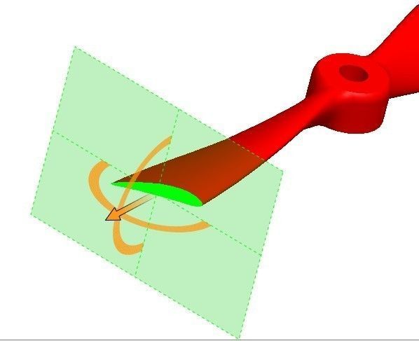 Propeller 1047 3D print model_3