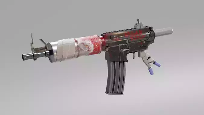 Apocalyptic M4 Rifle