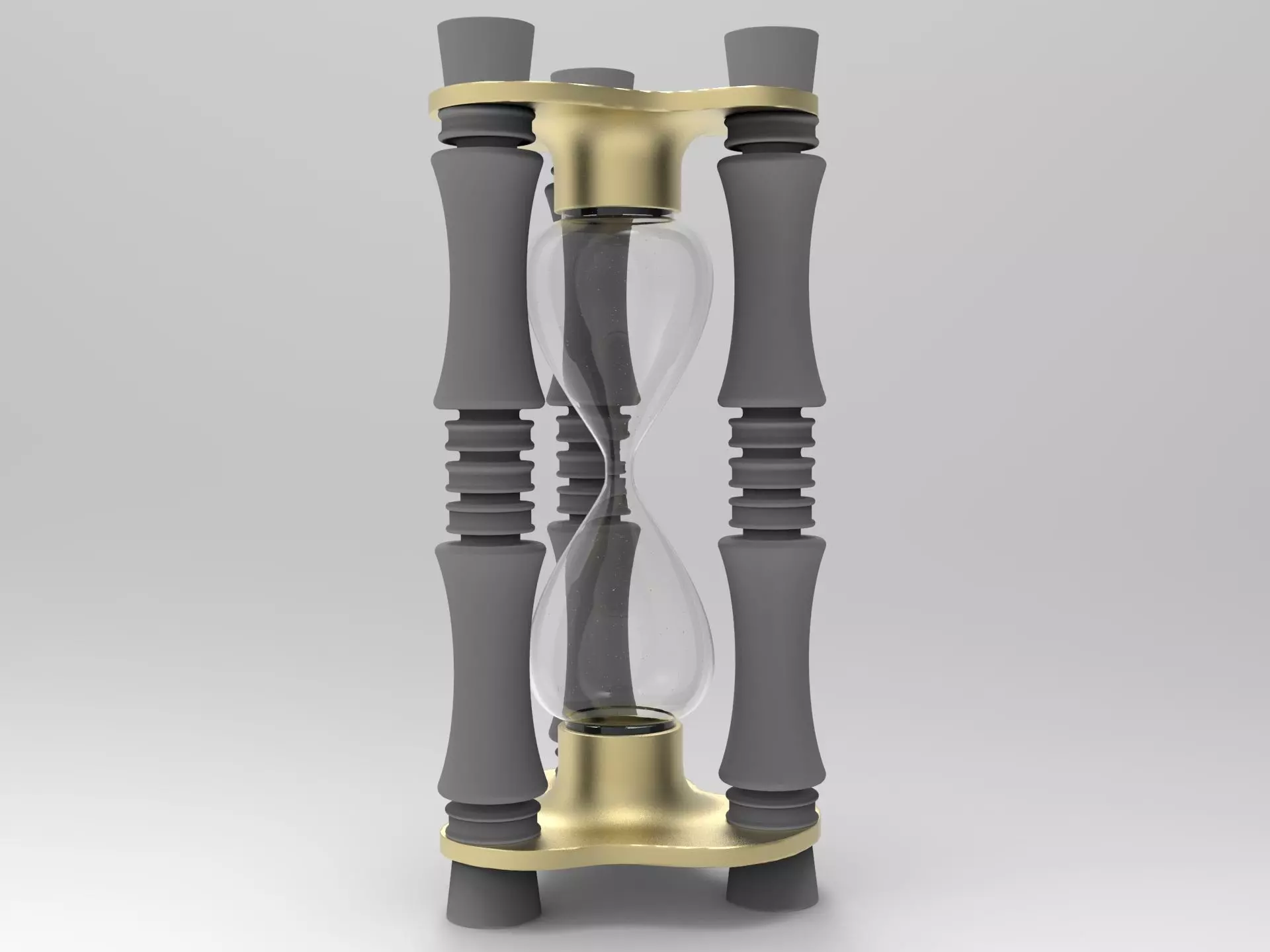 simple hourglass Free 3D model