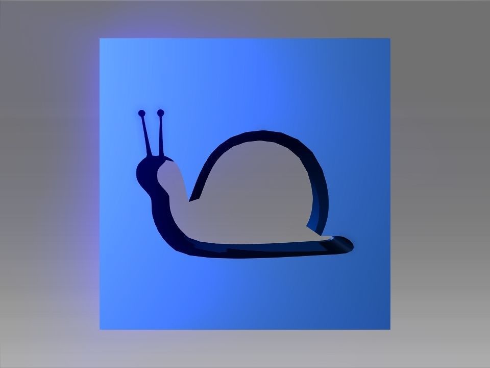 Animals Hollow Blocks Low-poly 3D model_52