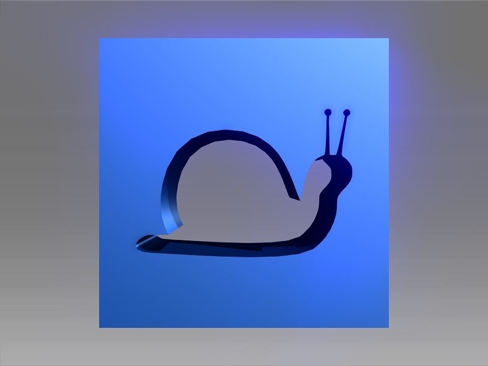 Animals Hollow Blocks Low-poly 3D model_49