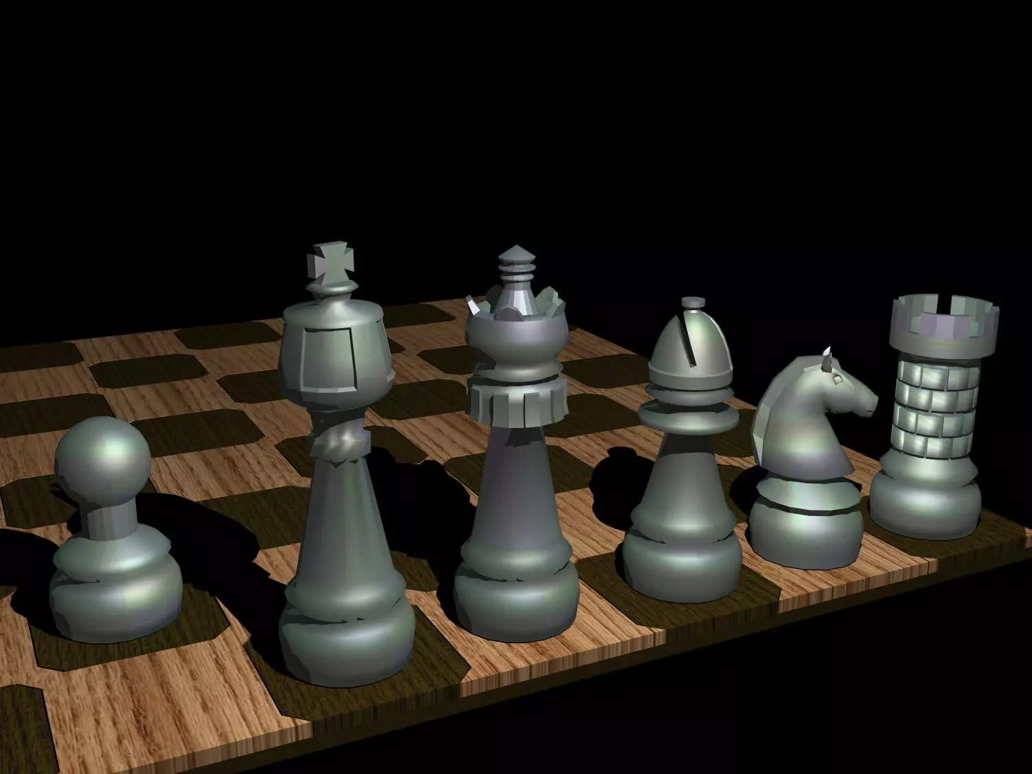 Printable Pocket Chess Deluxe 3D print model_0