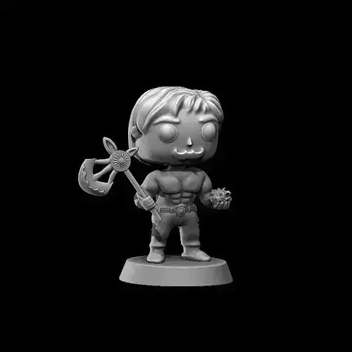 Escanor Funko The Seven Deadly Sins