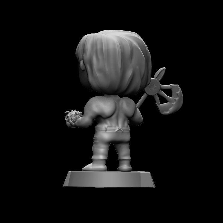 Escanor Funko The Seven Deadly Sins 3D print model_2