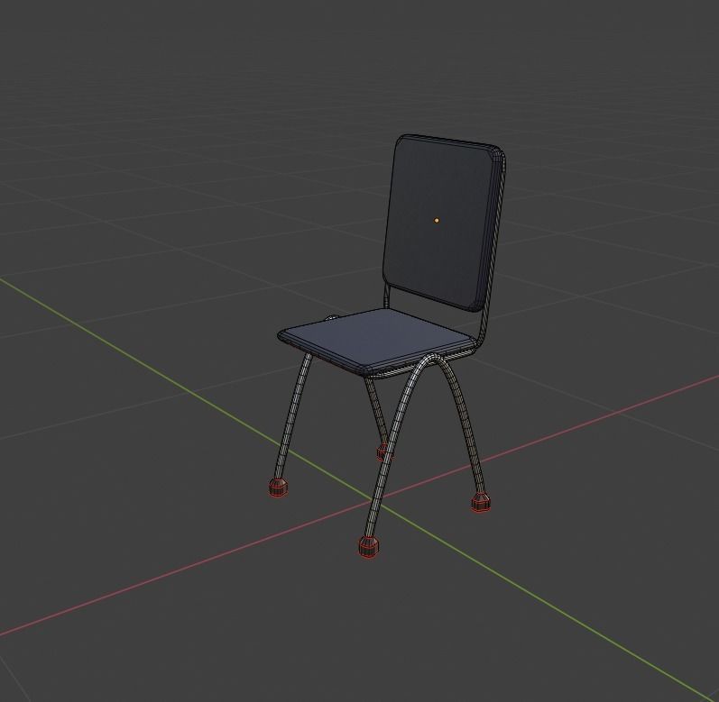 Chair 3D model_19