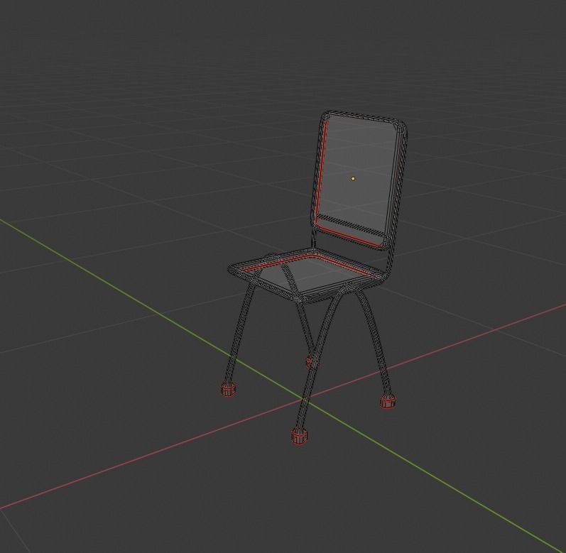 Chair 3D model_18