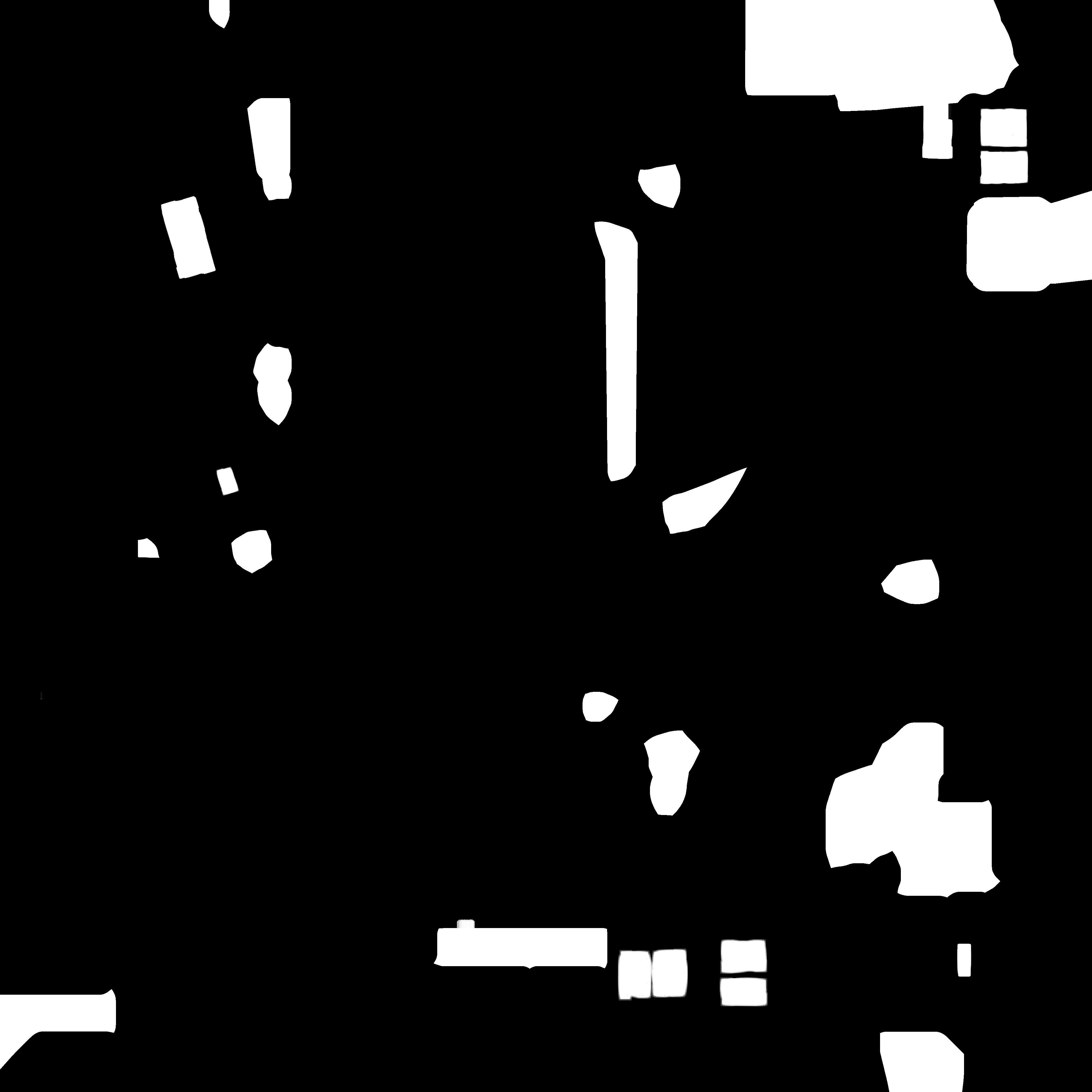 Dozer Truck Low-poly 3D model_6