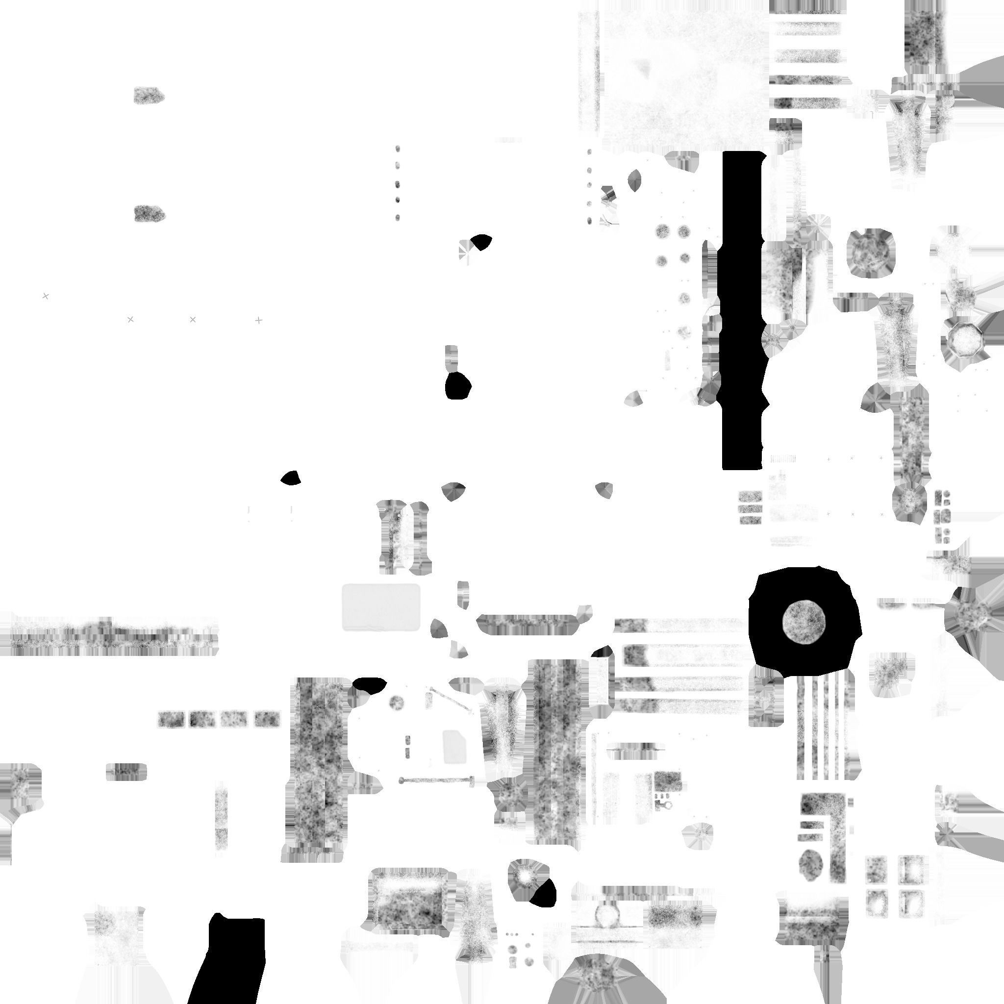 MIM-104 Patriot Low-poly 3D model_11