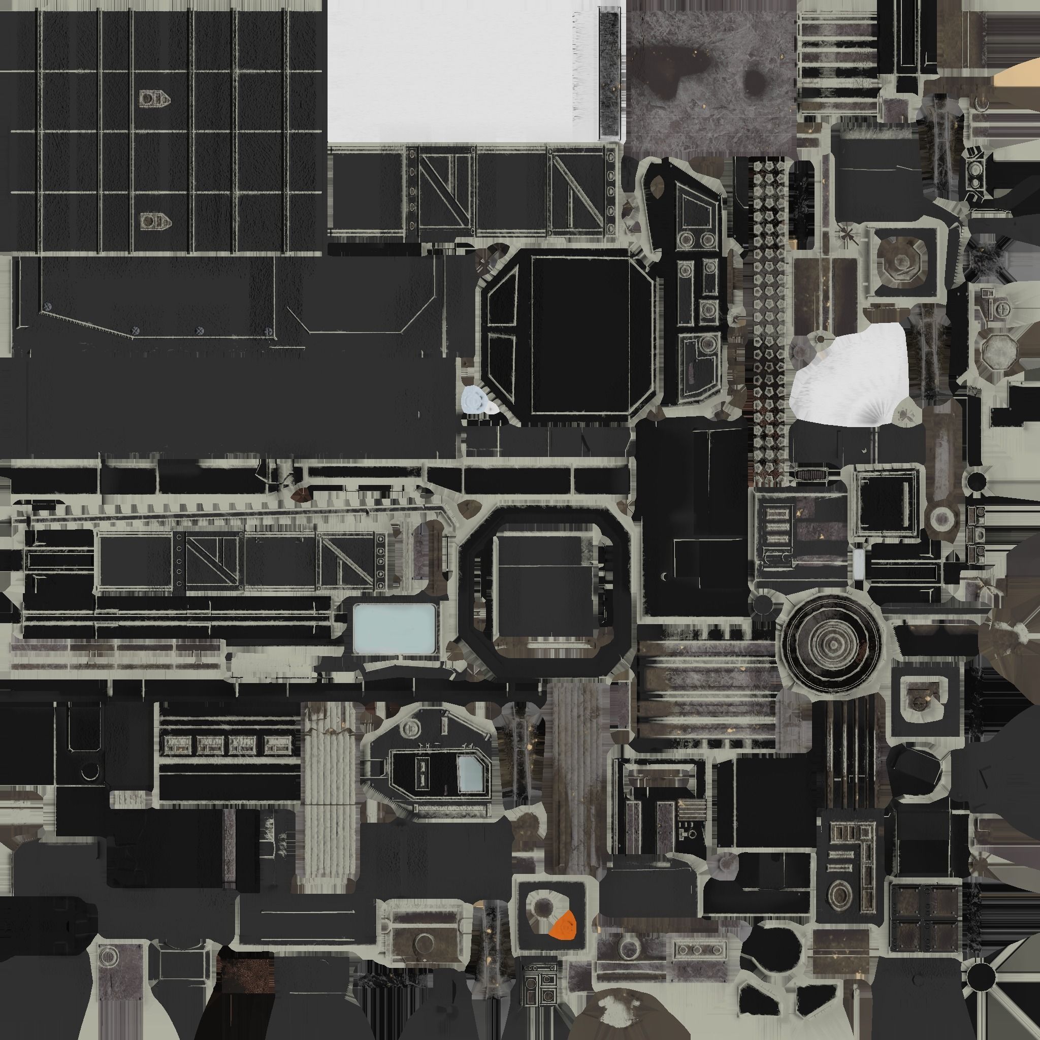MIM-104 Patriot Low-poly 3D model_10