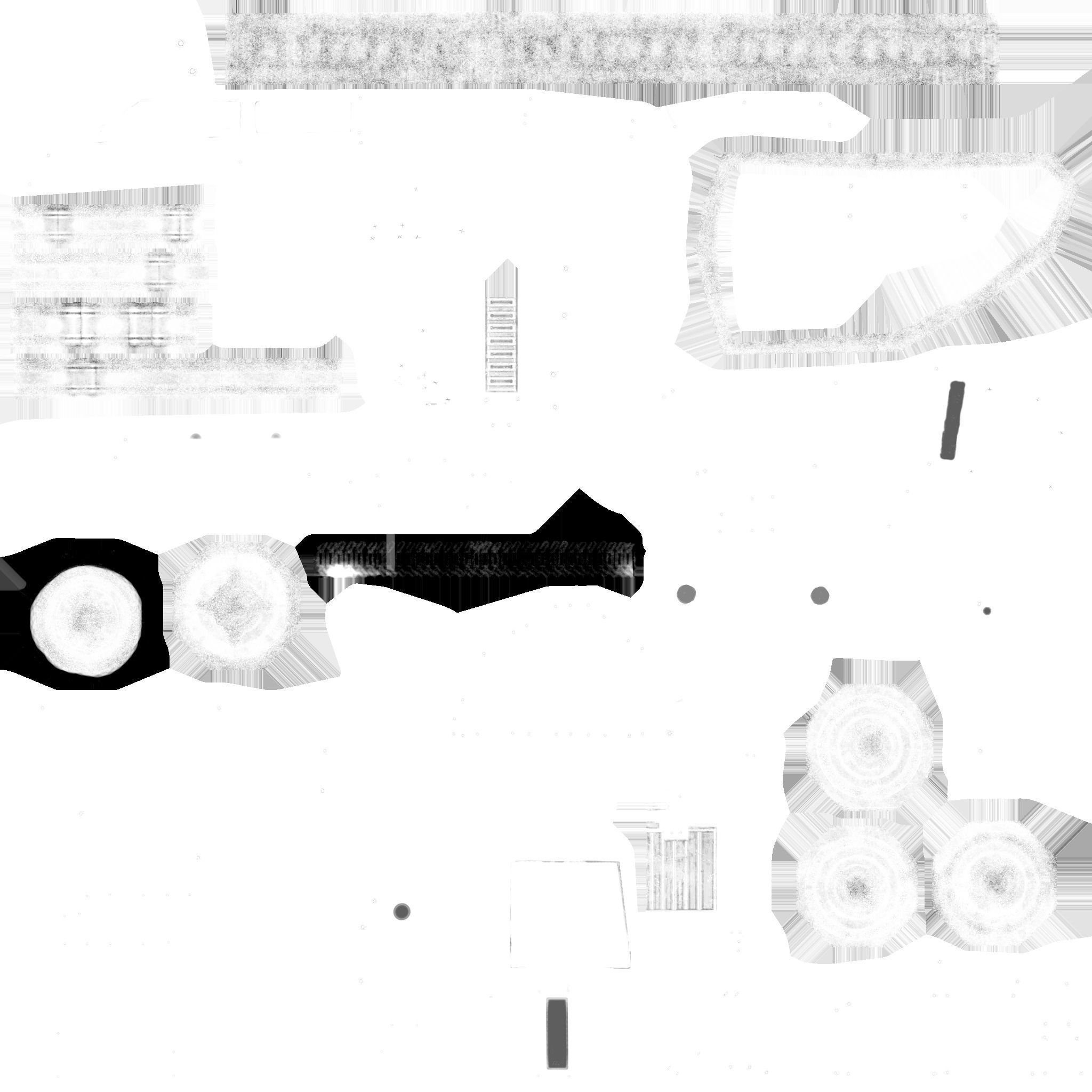 Saber Tank Low-poly 3D model_8