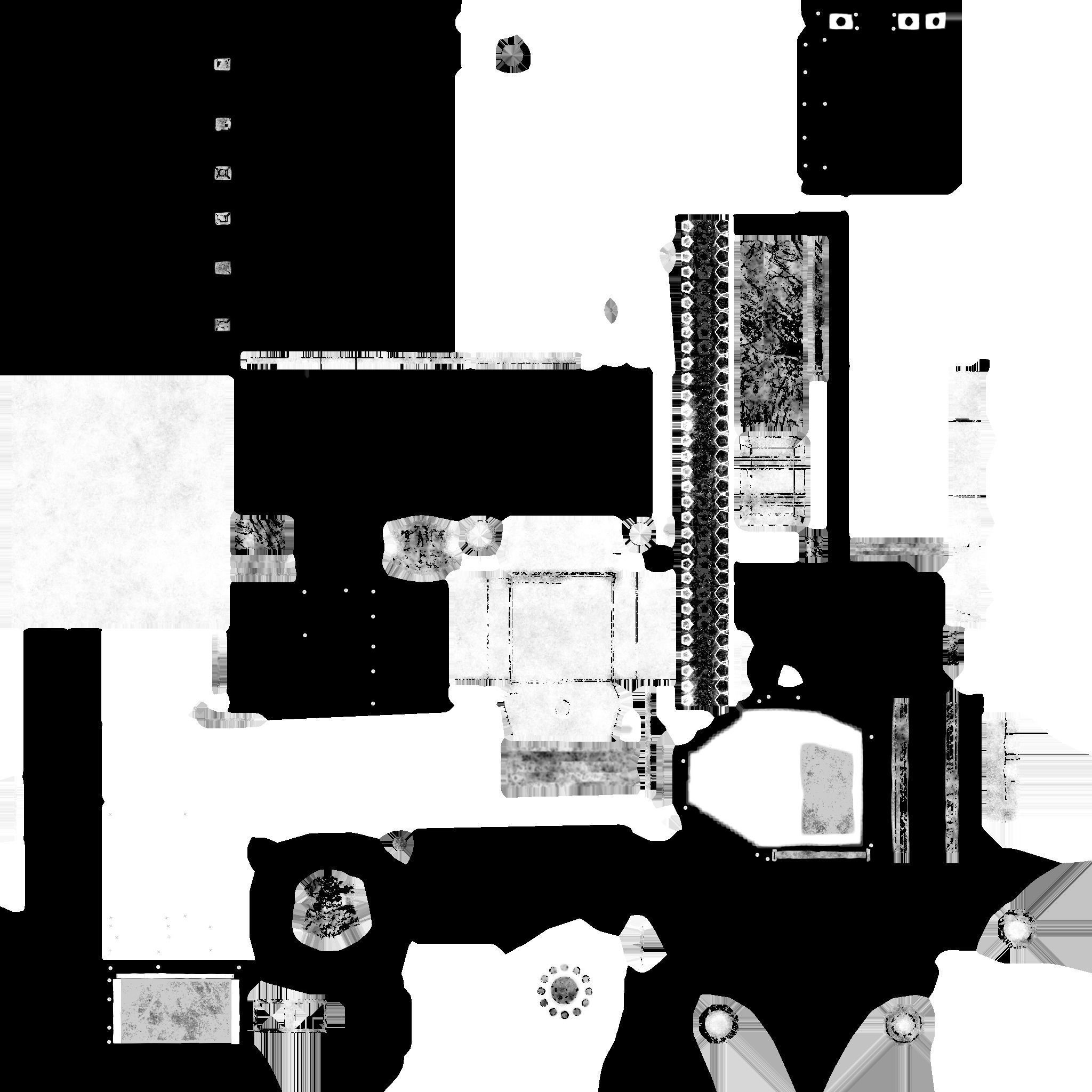 Wagon Truck Low-poly 3D model_8