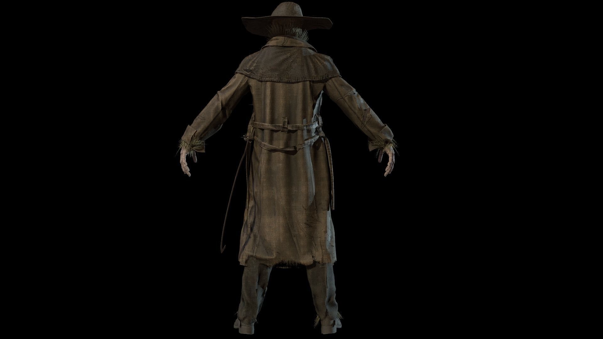 Monster maniac Low-poly 3D model_16