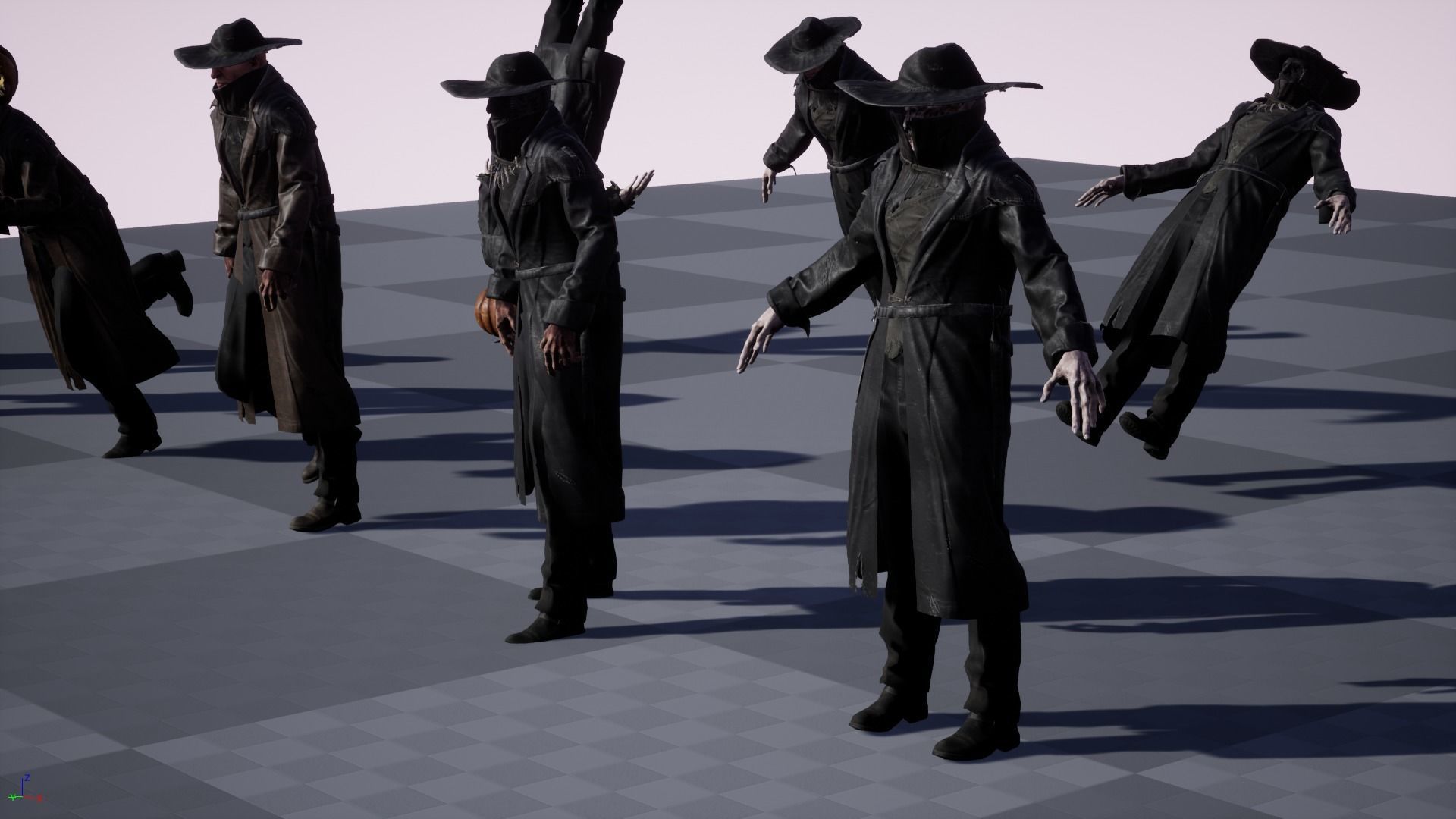 Monster maniac Low-poly 3D model_25