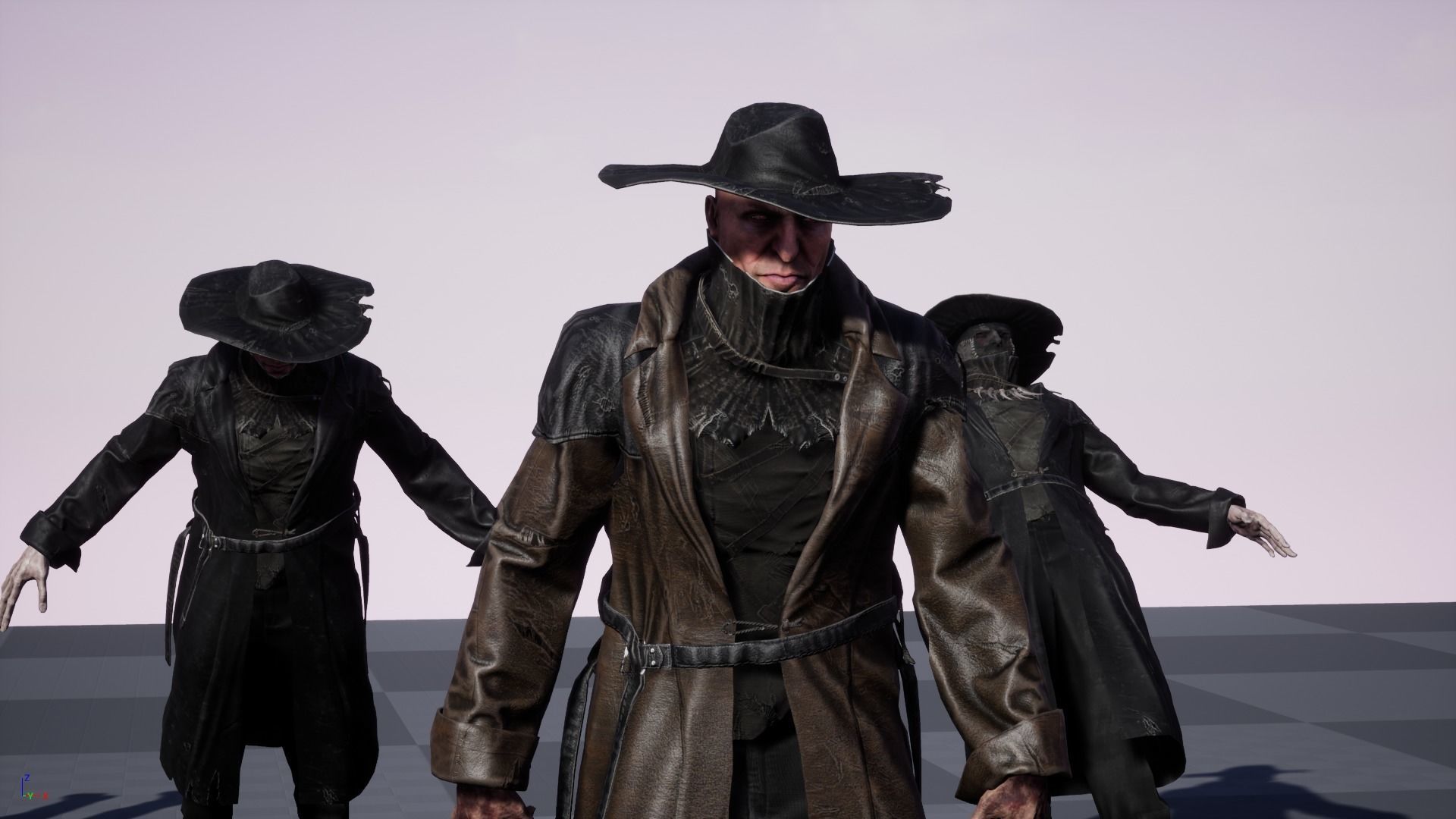 Monster maniac Low-poly 3D model_26