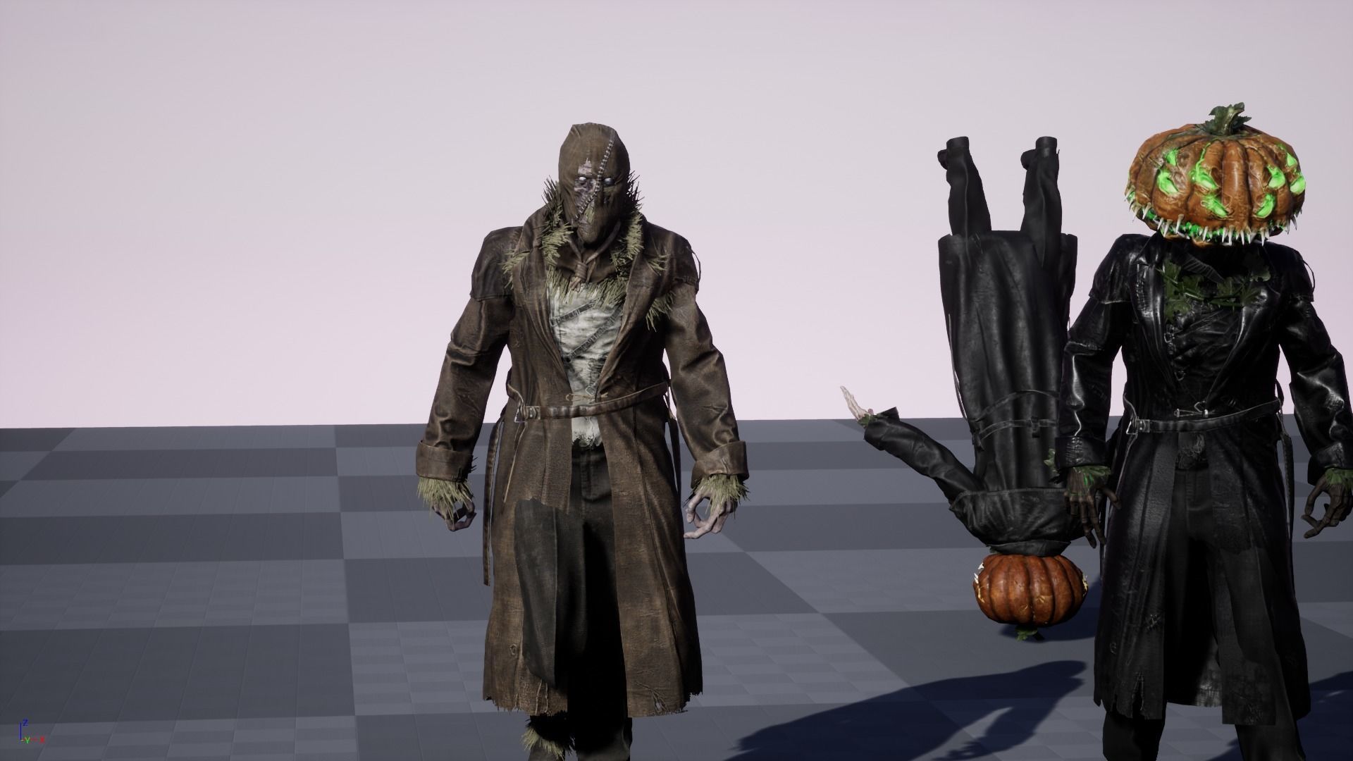 Monster maniac Low-poly 3D model_29