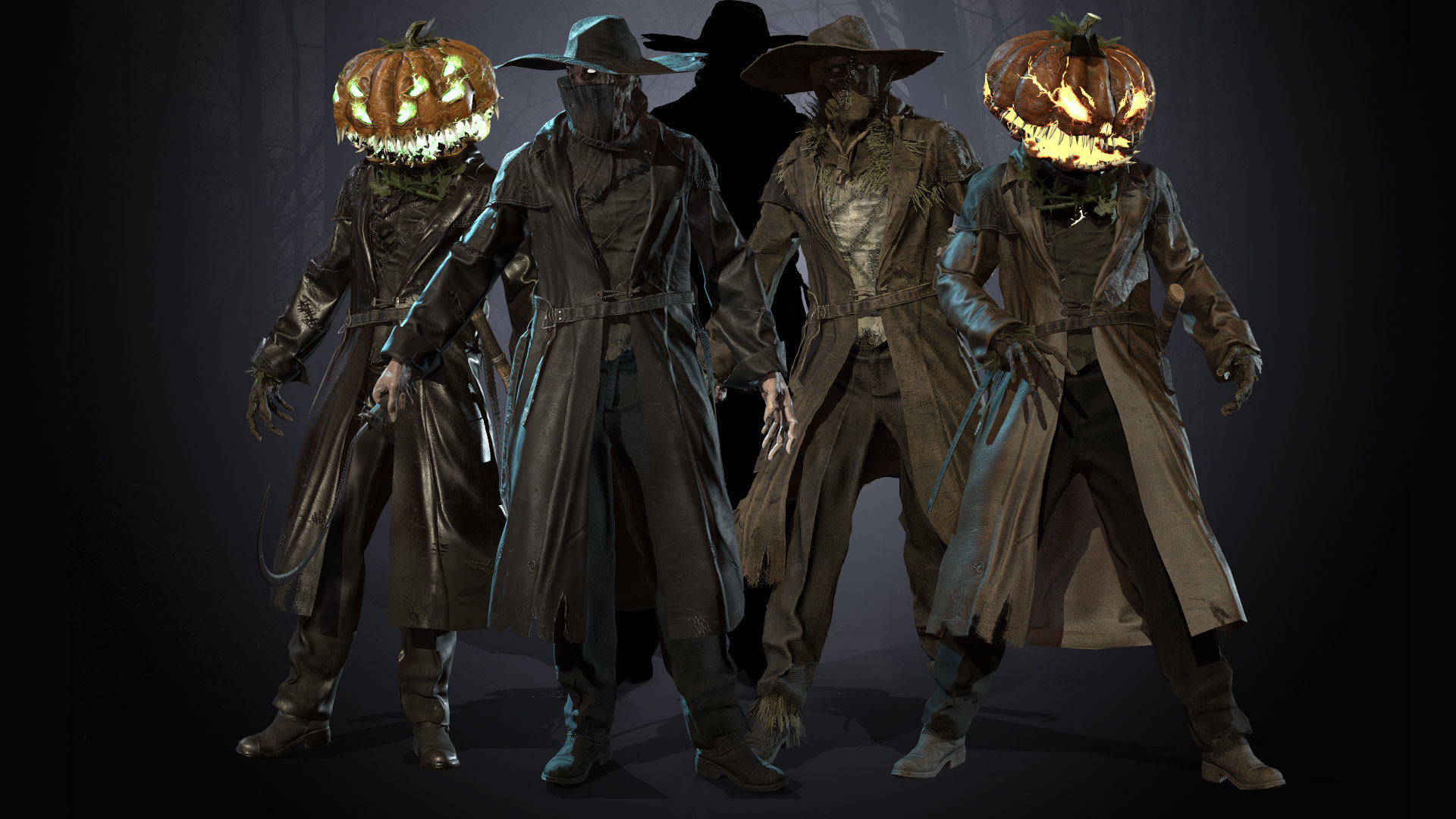 Monster maniac Low-poly 3D model_8