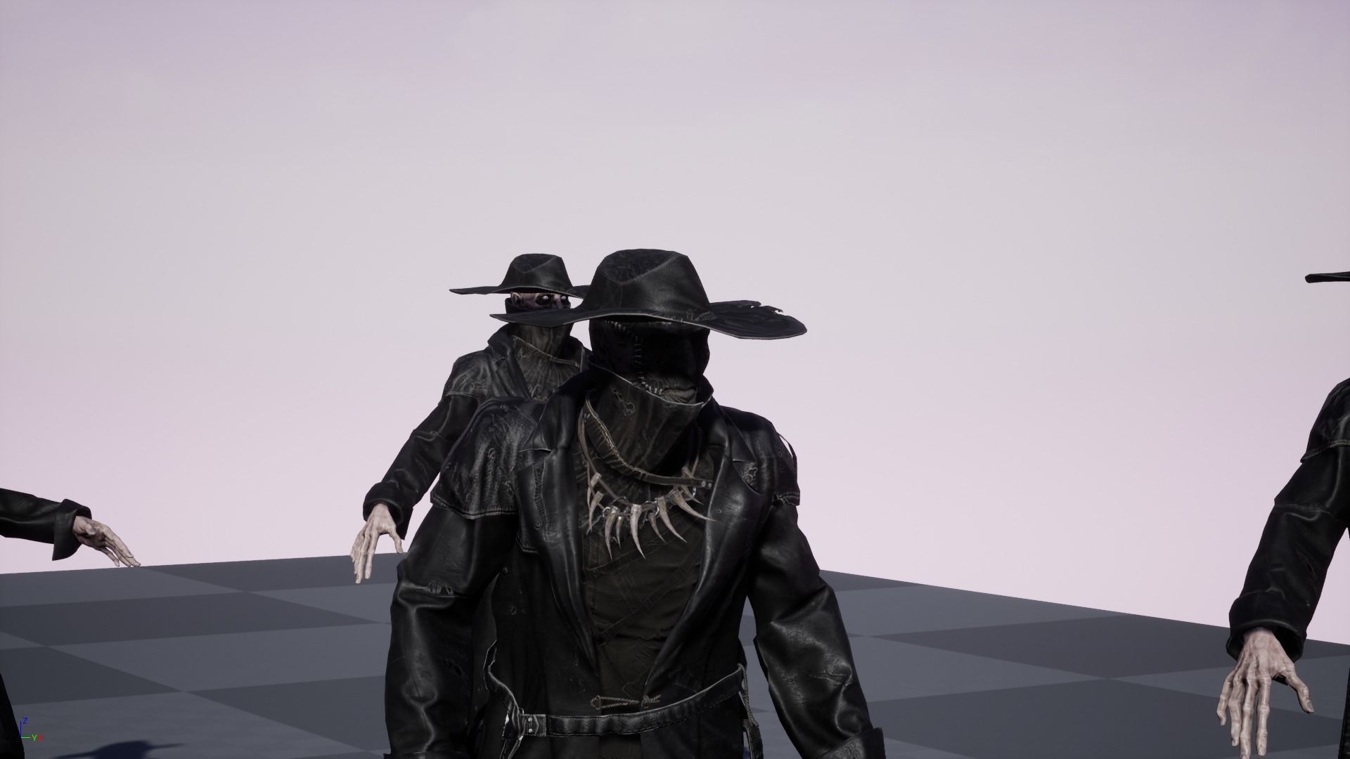 Monster maniac Low-poly 3D model_27