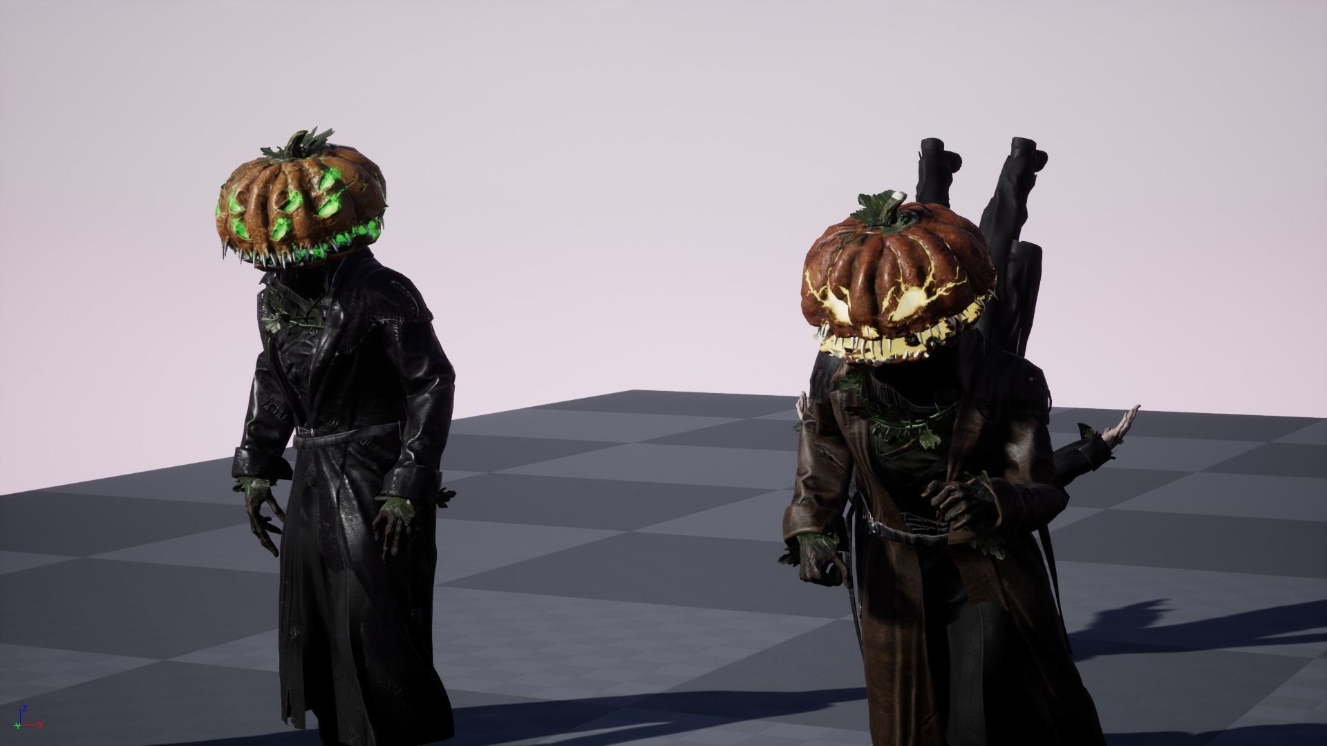 Monster maniac Low-poly 3D model_28