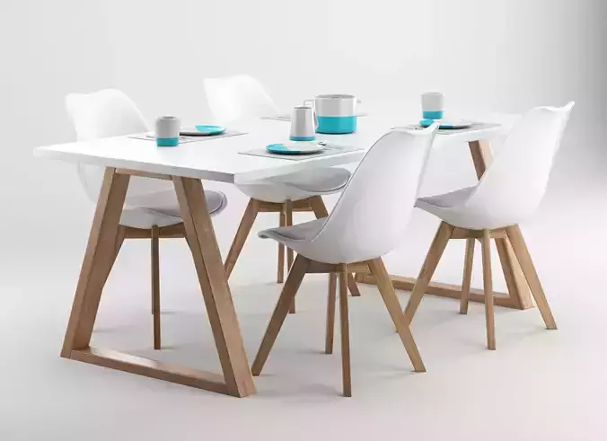 Dinning Table 3D model
