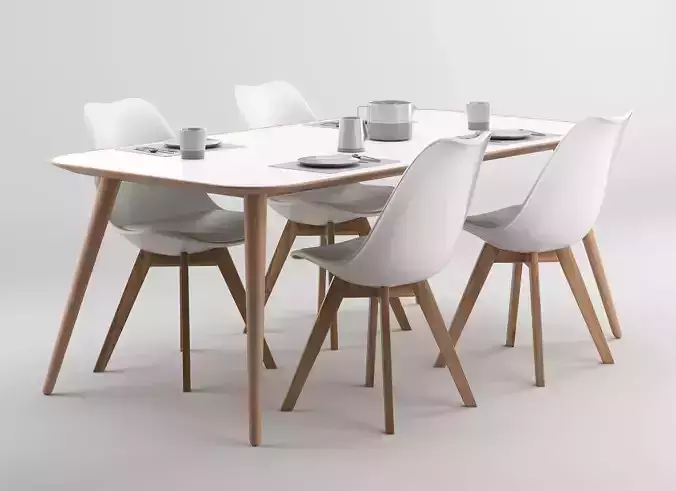 Dinning Table 3D model