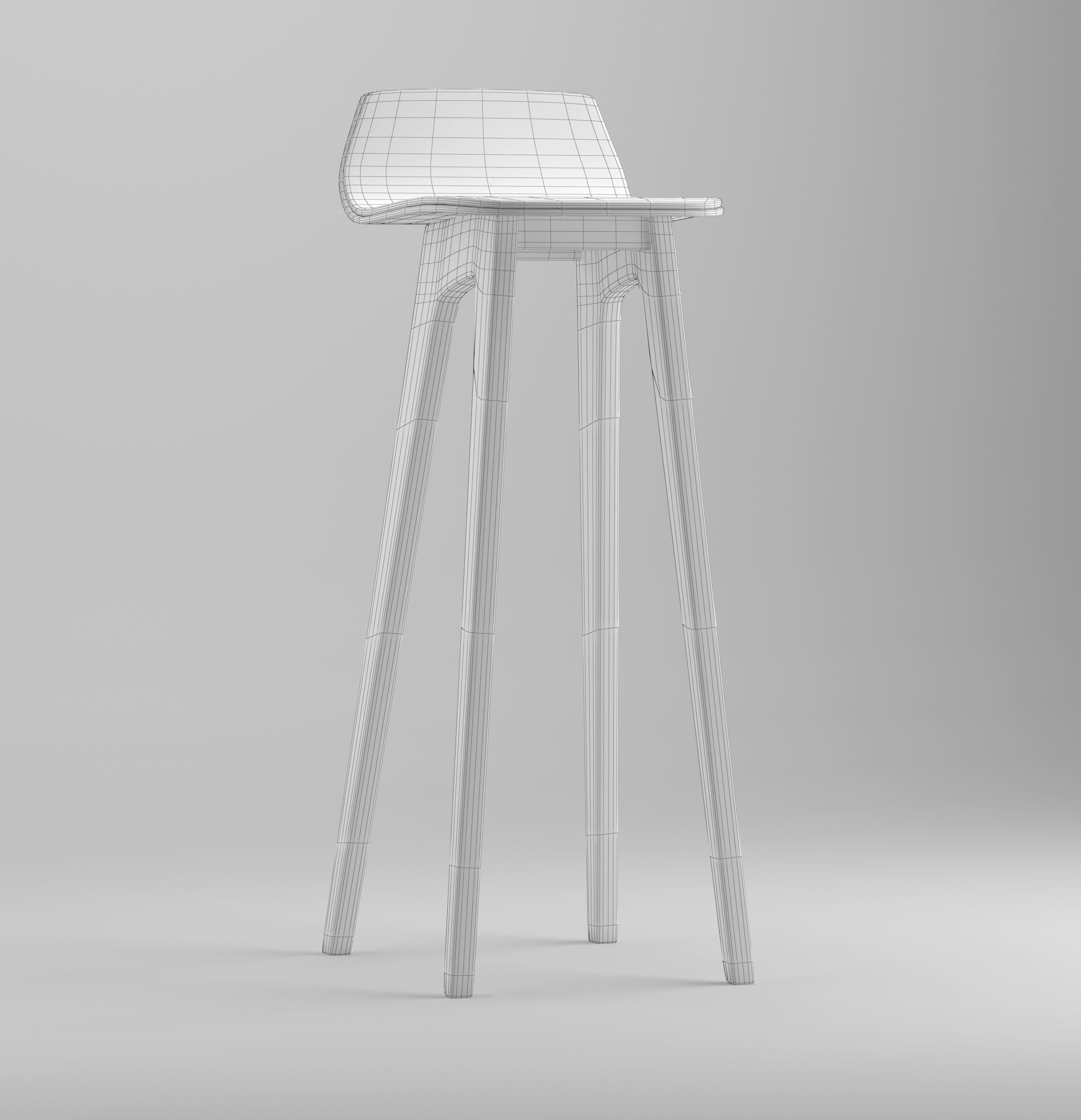 HT1 Bar Table 3D model_6