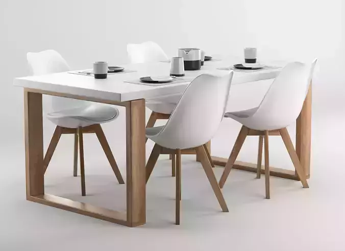 Dinning Table 3D model