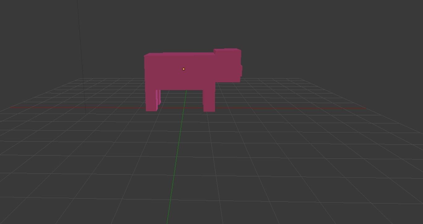 Minecraft Pig 3D model | CGTrader