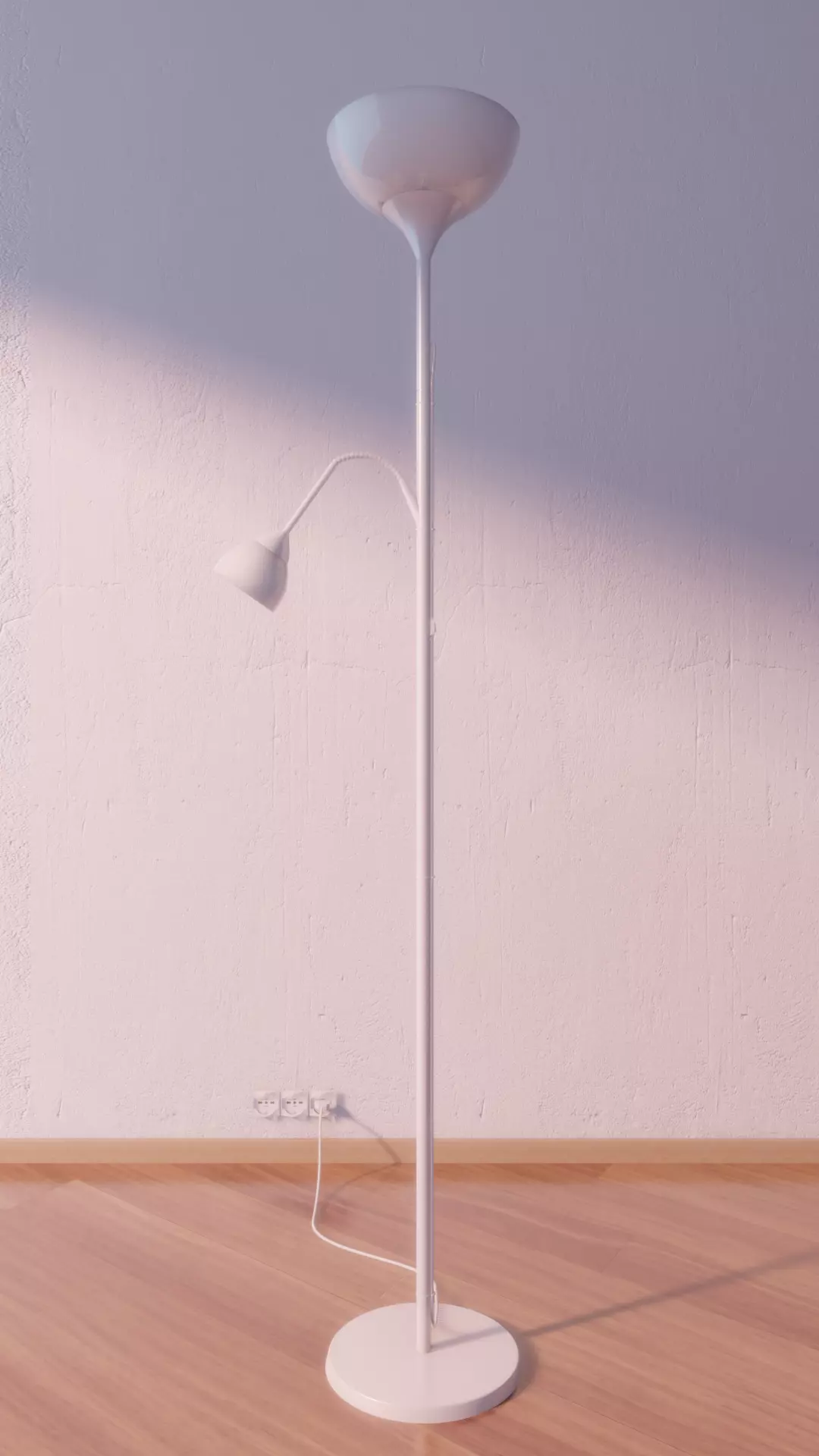 NOT Lamp Free 3D model