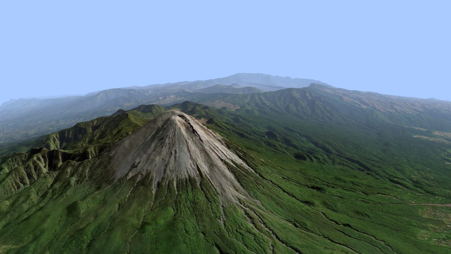 Volcano Mountains - Mt Bromo 3D model_6