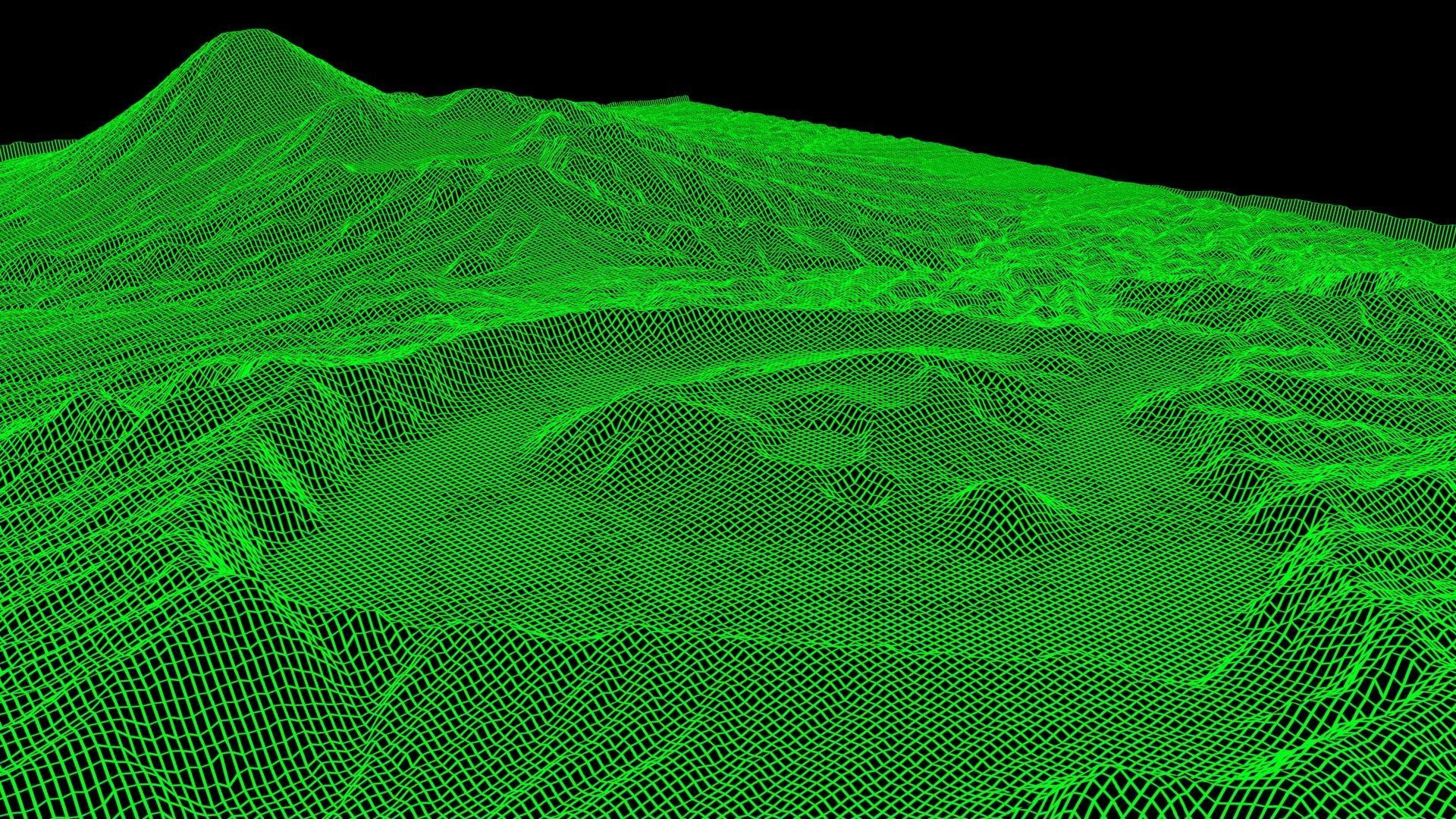 Volcano Mountains - Mt Bromo 3D model_10
