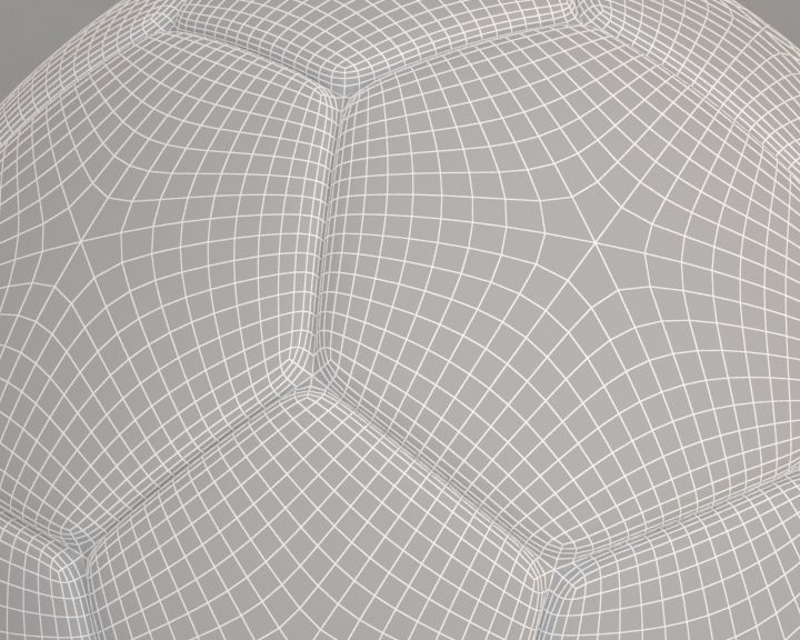 Football soccer ball 3D model_8