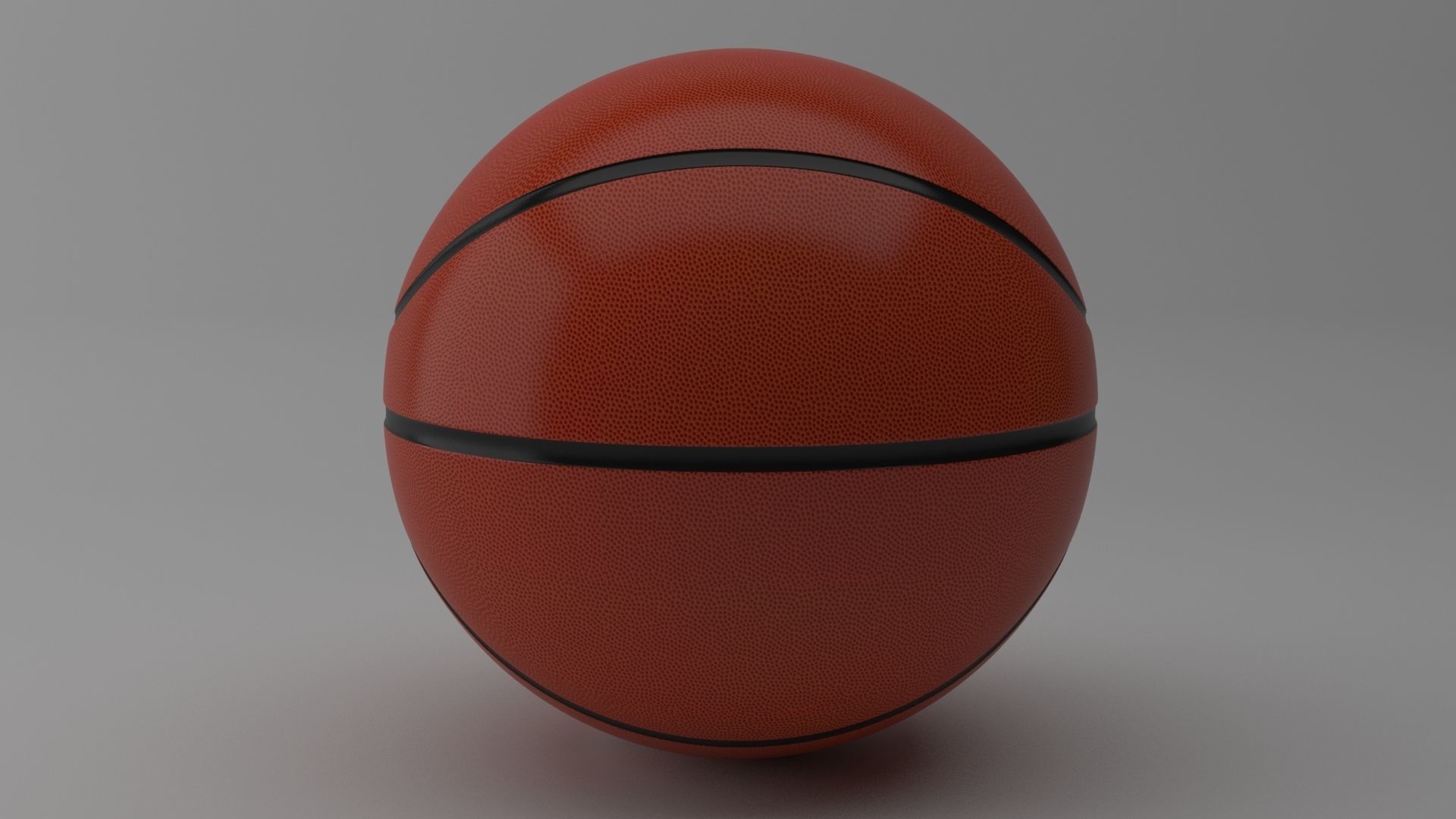 Basketball ball 3D model_8