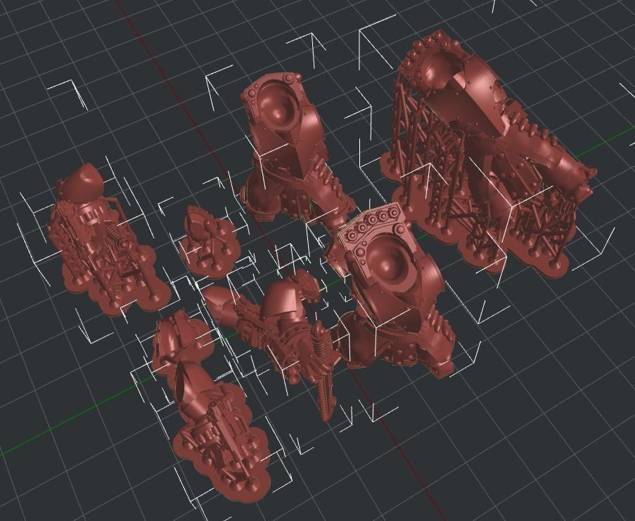 Black Knights - Bellicosor Squad 3D print model_3