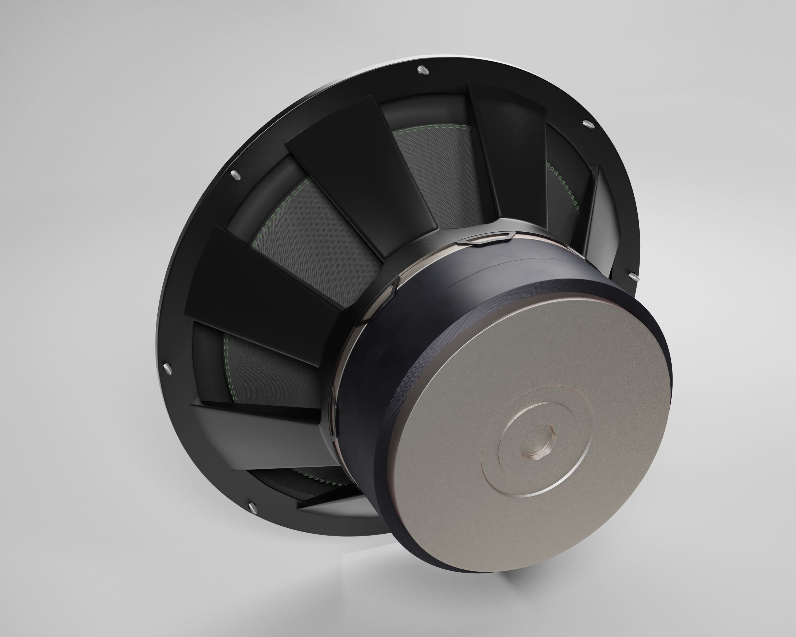 Subwoofer speaker 3D model_1
