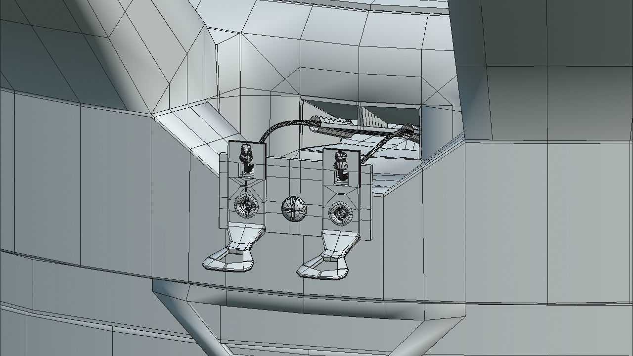 Subwoofer speaker 3D model_8