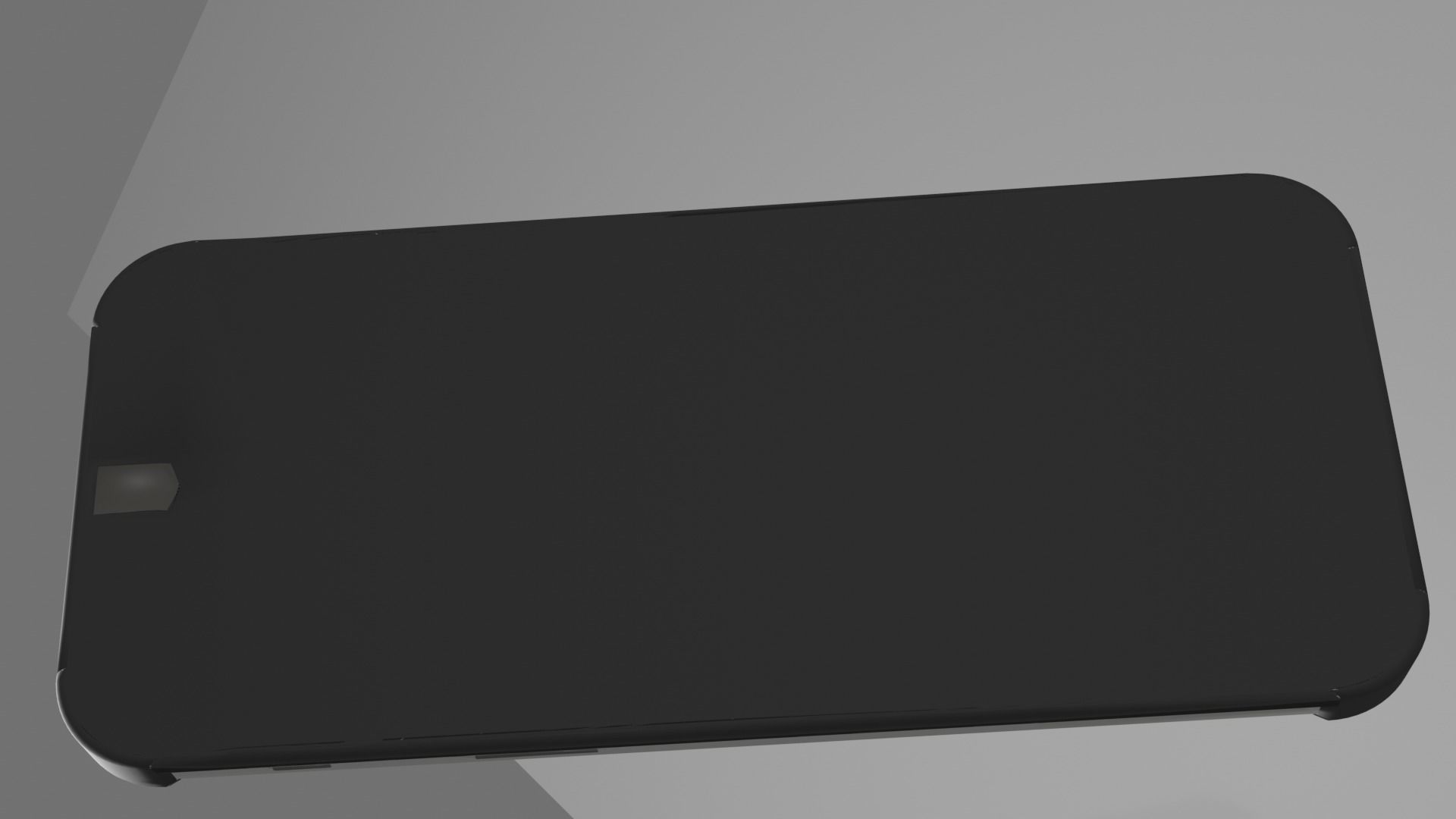 SmartPhone samsung galaxy Low-poly 3D model_4